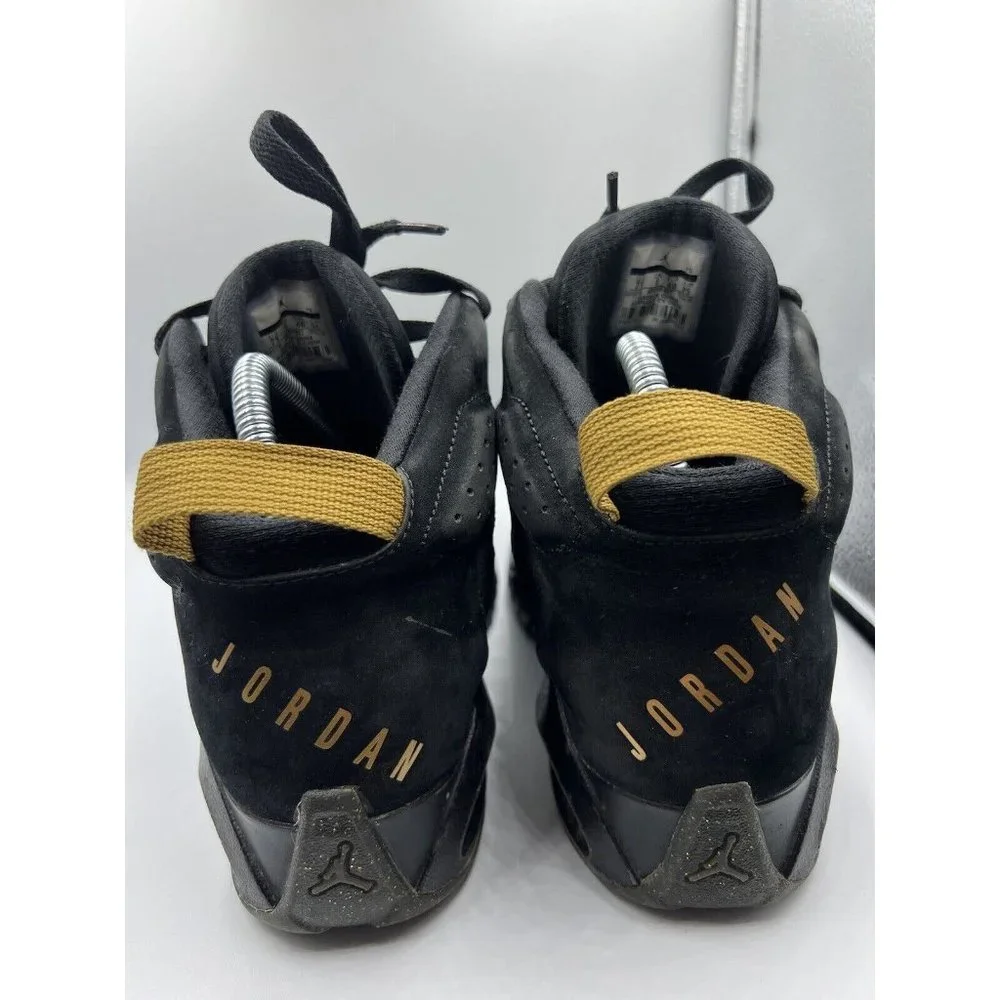 Nike Air Jordan Lift Off Basketball‎ Shoes AR6346-007 Gym Gold/Black Kids Sz 7Y